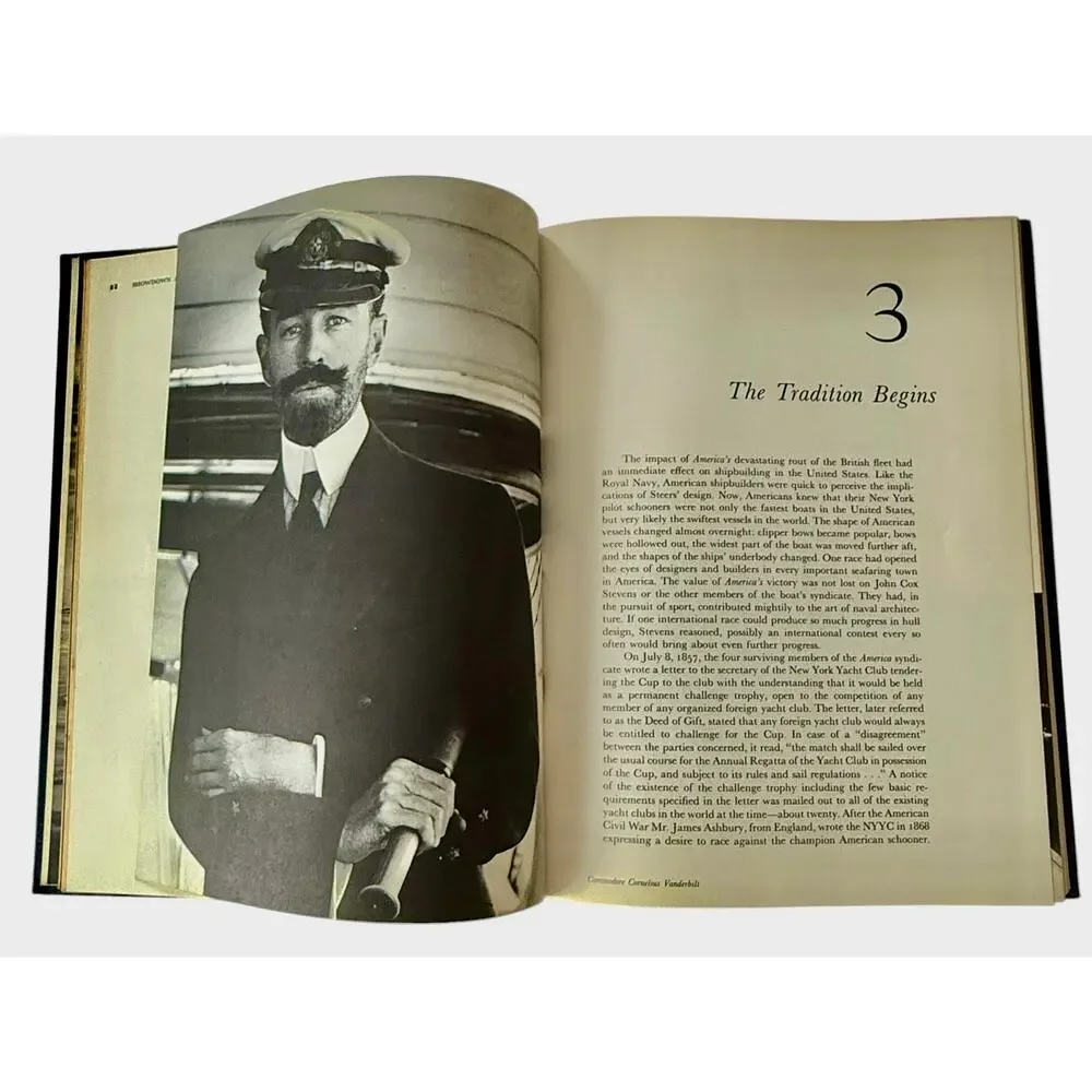 1974 Showdown At Newport: The Race for the America's Cup by Geoffrey F. Hammond